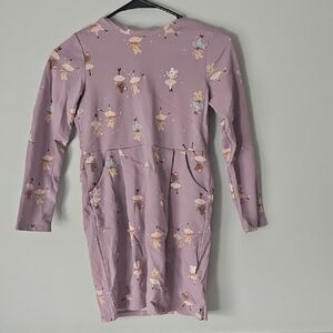 Charming Lilac Ballerina Dress for Kids